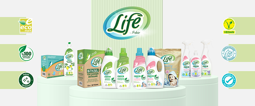 Lifebyfakir ürün ailesi