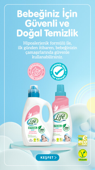 Hipoalarjenik Bebek Deterjanı