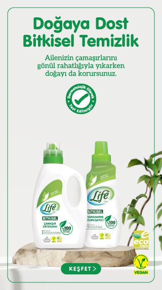 Bitkisel Doğal Sıvı Çamaşır Deterjanı