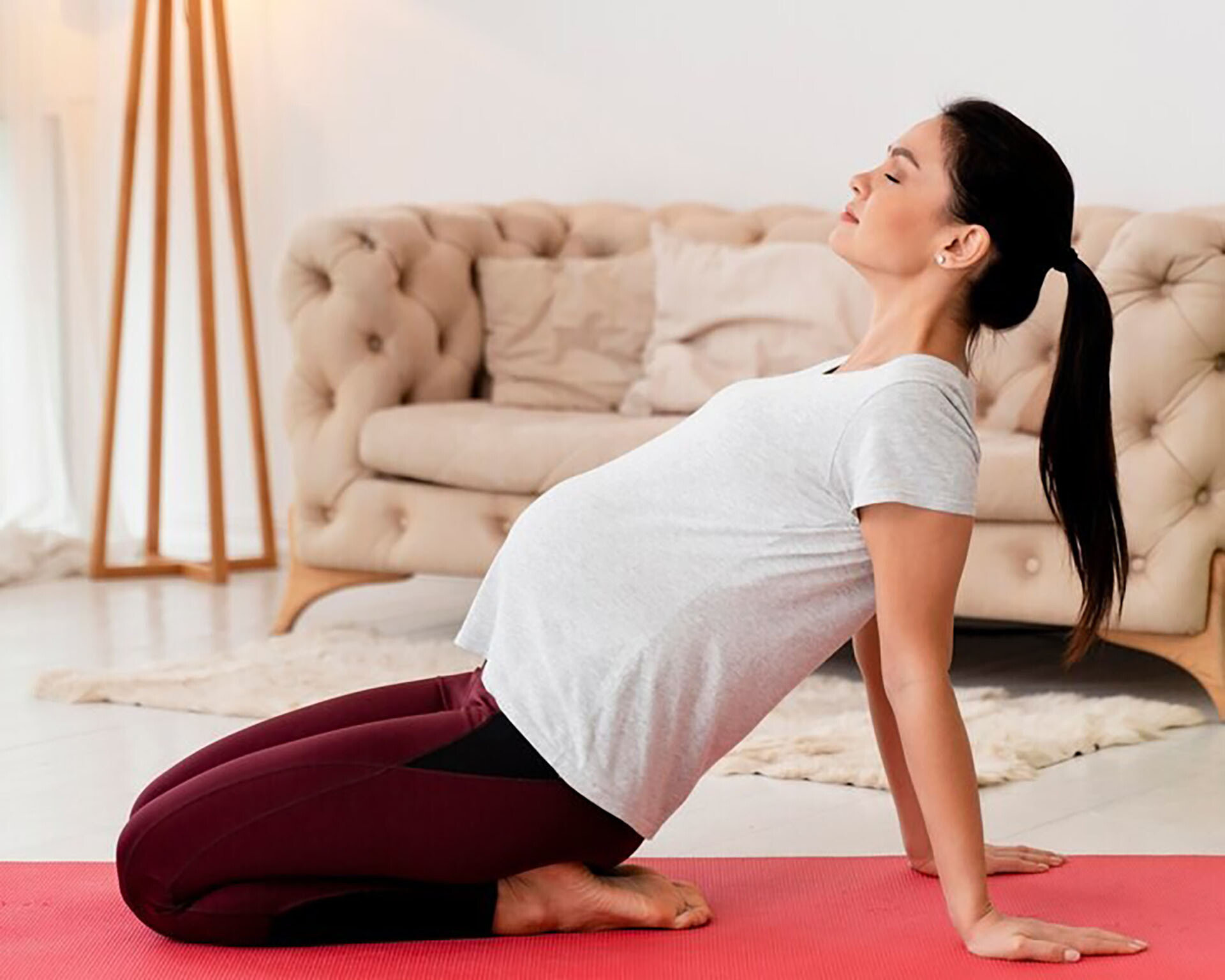 Hamile Yogası - Rahatlatıcı Anlar İçin Yoga Zamanı!