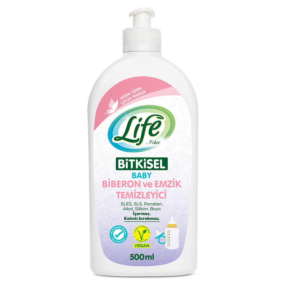 Baby Bitkisel Biberon ve Emzik Temizleyici - Life by Fakir