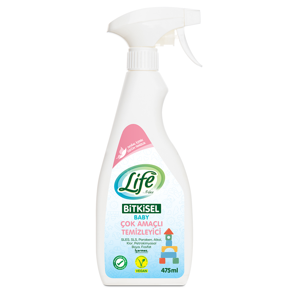 Baby Bitkisel Çok Amaçlı Temizleyici - Life by Fakir