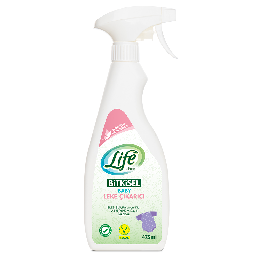 Baby Bitkisel Leke Çıkarıcı - Life by Fakir