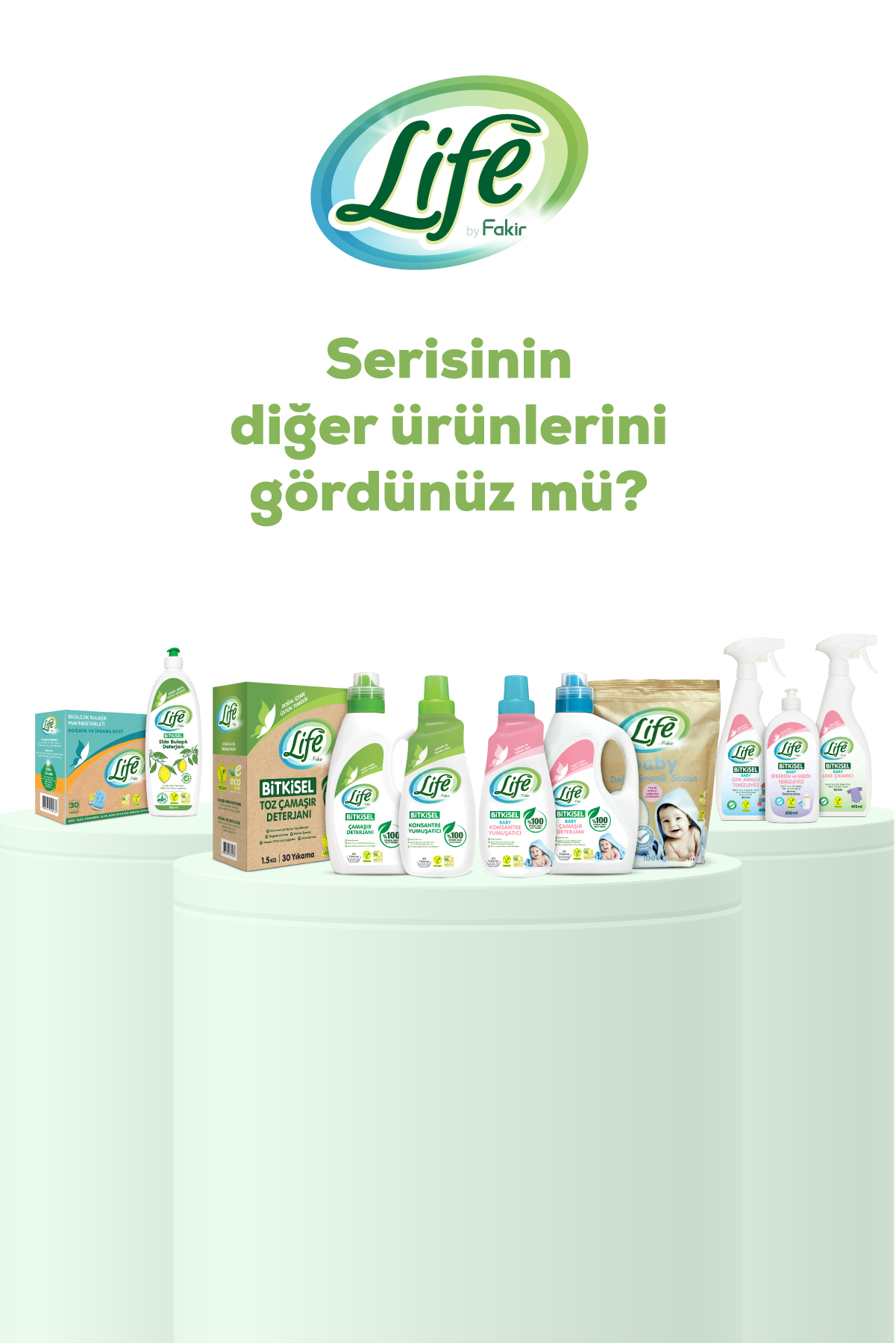Bitkisel Sıvı Çamaşır Deterjanı - 8