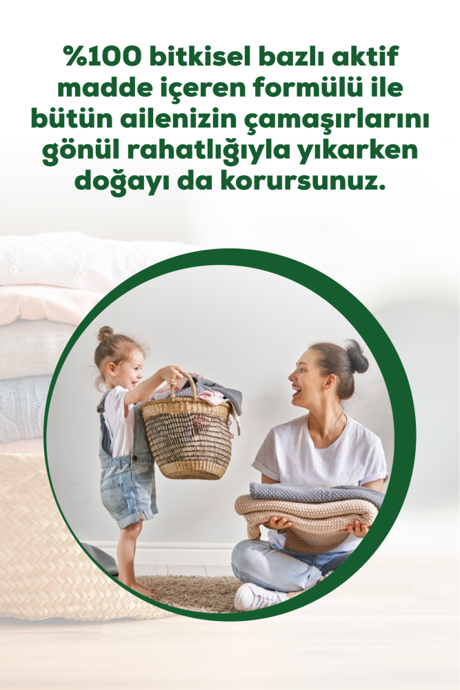 Bitkisel Toz Çamaşır Deterjanı - 6